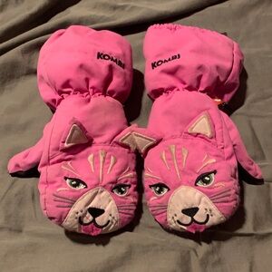 Kombi toddler mitts